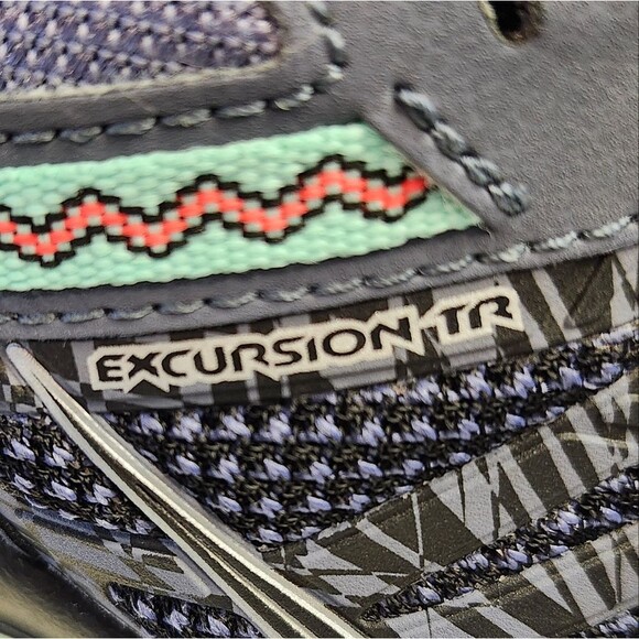 Saucony Excursion TR T12 S10451-3 RUNANYWHERE grey/aqua 8.5 (women) - Picture 8 of 8